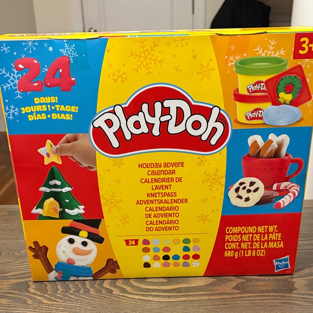 Play-Doh Holiday Advent Calendar